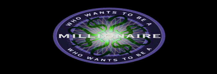 Who Wants to be a Millionaire: 2nd Edition Title Screen